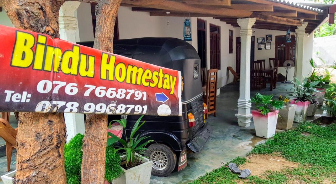 Bindu Homestay Wellawaya Exteriör bild